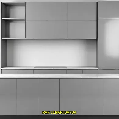 Rak Lemari Dapur